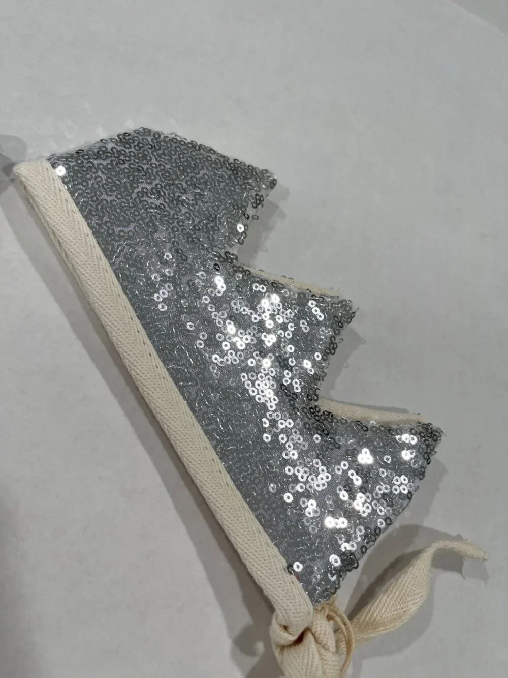 Girl - NWT Noralee Crown & Wand in Silver Sequin | Dress up set